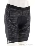 SQlab Shorts ONE10 2.0 Herren Innenhose-Schwarz-S