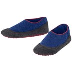 Falke - Kid's Cosy Slipper Catspads - Hüttenschuhe 35-36 blau