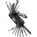 Topeak Alien X Multitool  Fahrradwerkzeug & Fahrradpflege schwarz Größe ONE SI