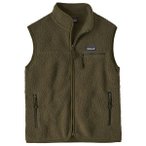 Patagonia - Women's Retro Pile Vest - Fleeceweste Gr XL braun/oliv