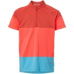 VAUDE Kinder Trikot Kids Qimsa Shirt, Größe 134 in Orange