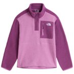 The North Face - Kid's Teen Yumiori 1/4 Zip Jacket - Fleecepullover Gr L rosa/li