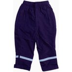 BMS Bundhose Kinder  Hardshellhose & Regenhose lila Größe 134 Lifestyle  Windd