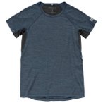Devold - Women's Endurance Merino 130 Tee - Laufshirt Gr L blau