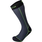 Lorpen Biowarmer Crew   Skisocken grau Größe 35  Trekking  Elastisch Merinowol