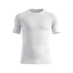 ODLO Herren Unterhemden ku.Arm He/Uni PERFORMANCE LIGHT, Größe XXL in Weiß