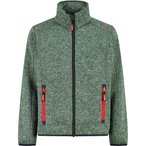 CMP Fleece  Kinder  Fleecejacke gruen Größe 128 Trekking  Atmungsaktiv