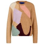 Selfhood - Women's Knit Sweater - Pullover Gr XS beige