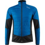 LÖFFLER Herren Funktionsjacke M HYBRIDJACKET ATHLETICO PL60, Größe 50 in Blau