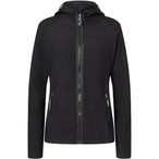 Super.Natural Alpine Active   Damen  Fleecejacke schwarz Größe XS Camping  Hau