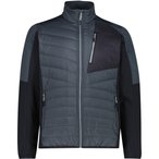 CMP Hybrid  Herren  Kunstfaserjacke grau Größe XXL Trekking  Schnell trocknend