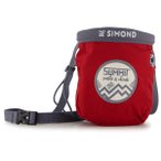 SIMOND - Chalk Bag Vertika - Chalkbag Gr M grau