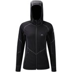 Mountain Equipment Couloir Hooded  Damen  Fleecejacke schwarz Größe XS Trekkin