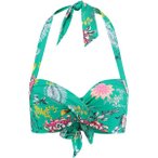 SEAFOLLY Damen Bikinioberteil "Water Garden", Größe 40 in Grün