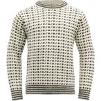 DEVOLD Herren Pullover ORIGINAL ISLENDER CREW NECK, Größe S in Grau