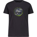 CMP  Kinder  T-Shirts schwarz Größe 104 Lifestyle  Hautfreundlich
