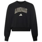 adidas - Girl's Seasonals Collegiate Typography V-Neck - Pullover Gr 128 schwarz