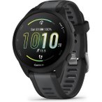 GARMIN Forerunner® 165 Music Schwarz/Schiefergrau, Größe ONE SIZE in Schwarz