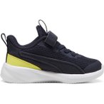 PUMA Kinder Halbschuhe Flyer 3 AC+ Inf, Größe 22 in Schwarz
