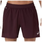 Asics - Road 5'' Short - Laufshorts Gr S braun