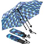 Euroschirm Dainty Automatic Regenschirm  Wander- & Trekkingschirme blau Größe 