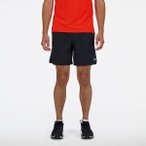 NEW BALANCE Herren Shorts Mens Running Short, Größe L in Schwarz