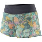 Patagonia Damen Strider Pro Shorts (Größe M, grau)