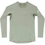 DEVOLD Endurance Merino 130 Shirt Wmn - Langarm-Shirt L fog