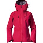 Bergans Tind 3L Shell  Damen  Regenjacke pink Größe XS Trekking  Elastisch Was