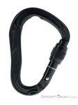 Edelrid Bullet Screw HMS-Karabiner-Schwarz-One Size