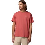 Columbia CSC Basic  Herren  T-Shirts rot Größe M Lifestyle  Hautfreundlich