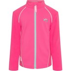 Kari Traa Kari Fleece  Kinder  Fleecejacke pink Größe 104 Trekking  Atmungsakt