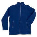 Engel - Herren-Jacke mit Reißverschluss an den Taschen - Wolljacke Gr 58/60 bla