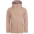 Orage MTN-X Spurr 3L  Herren  Regenjacke beige Größe L Trekking  Elastisch Was
