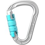 Edelrid HMS Strike Triple II HMS Karabiner, silver