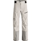 Ortovox Ravine Free 3L Hose Herren  Skihose beige Größe M Trekking  Winddicht 