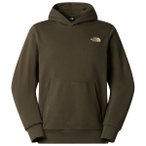 The North Face - Monte Hoodie-Graphic - Hoodie Gr S oliv/braun