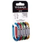 C.A.M.P. - Rack Pack Ekto - Materialkarabiner weiß