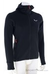 Salewa Puez Waffle Hybrid Polarlite Herren Sweater-Schwarz-S
