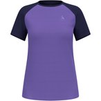 Odlo X-Alp Trail  Damen  T-Shirts lila Größe XS Trailrunning | Laufen  Elastis
