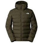 The North Face - Aconcagua 3 Hoodie - Daunenjacke Gr XL oliv