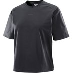 Salomon Trackline  Damen  T-Shirts schwarz Größe XS Trekking  Atmungsaktiv