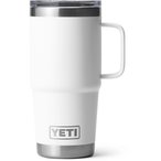 Yeti Rambler 20oz Travel Mug Isolierbecher  Isolierflaschen weiss Größe 591ml 