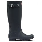Hunter Boots - Women's Original Tall - Gummistiefel 42 schwarz/blau