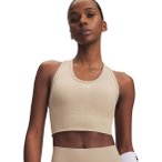 Under Armour Vanish Seamless Mid Damen Sport-BH ( Khaki S)