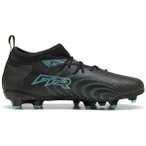 PUMA Kinder Fussball-Rasenschuhe FUTURE 9 MATCH FGAG Jr, Größe 38 ½ in Schwar