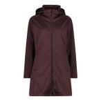 Campagnolo Damen Funktionsjacken lg.Arm Da WOMAN PARKA ZIP HOOD, Größe 40 in S