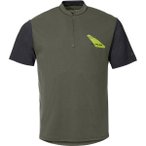 VAUDE Herren Shirt Me Ledro Shirt, Größe L in Grün