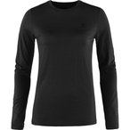 Fjällräven Abisko Wool  Damen  Longsleeves Merino schwarz Größe XS Camping  