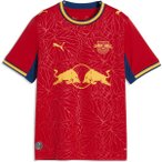 PUMA Kinder Trikot RB Leipzig Auswärts 26/27, Größe 116 in Rot